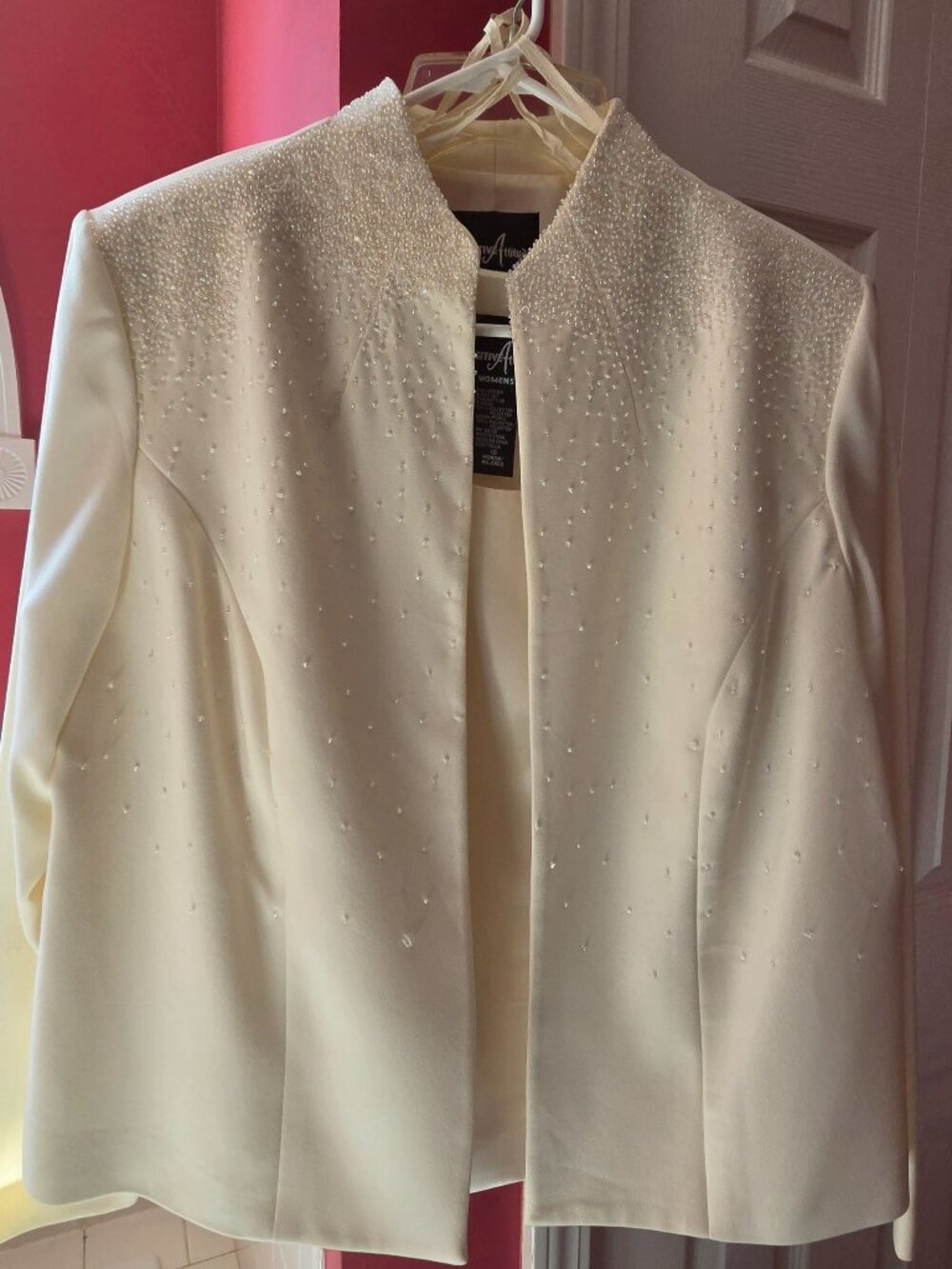 2nd wedding suit